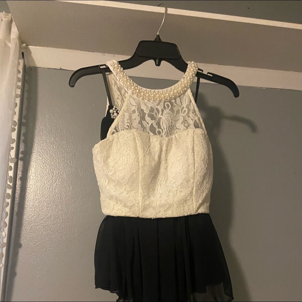 Two Piece Homecoming dress
